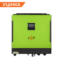 Розпродаж (19463) ДБЖ LogicPower LPW-VHY-G5532-5500VA (5500Вт) 48V 60A MPPT 120-450V ON-OFF GRID
