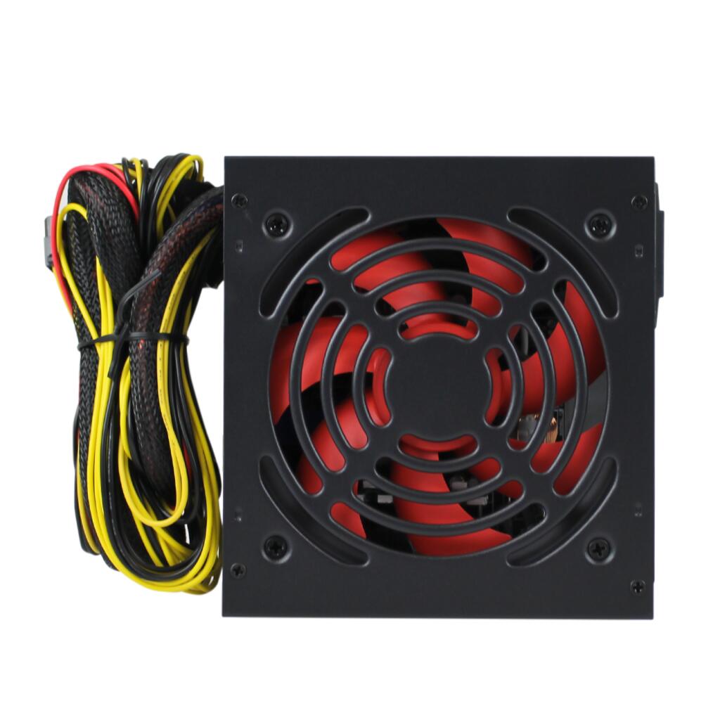 Компьютерный блок питания ATX-550W, 12см, 4xSATA, PCI Dх2 6PIN 24 pin power - Изображение 6