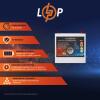Аккумулятор LP LiFePO4 12V (12,8V) - 202 Ah (2586Wh) (BMS 80A/40A) металл - Изображение 2