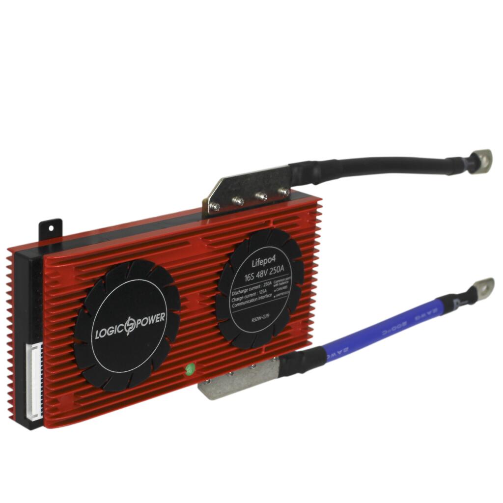 Smart BMS плата LP LiFePO4 48V 16S Dis 250A Ch 125A UART+RS485+CAN - Зображення 2