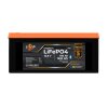 Аккумулятор LP LiFePO4 12,8V - 150 Ah (1920Wh) (BMS 100A/75А) пластик Smart BT - Изображение 1