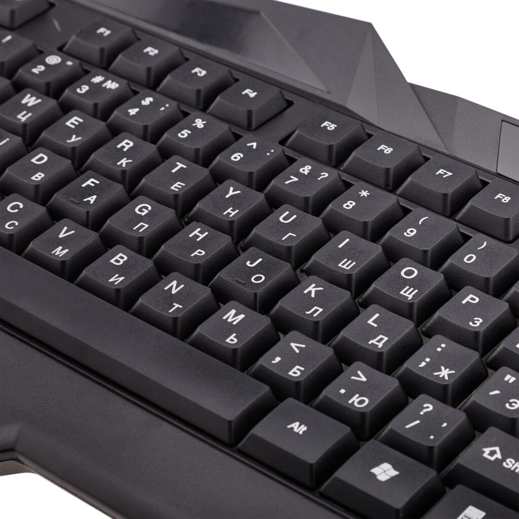 Клавиатура LP-KB 050, USB с ПОДСВЕТКОЙ КЛАВИШ - Изображение 3