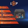 Акумулятор LP LiFePO4 12V (12,8V) - 90 Ah (1152Wh) (BMS 50A/25A) пластик - Зображення 2