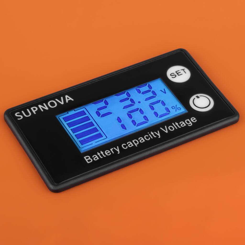 Аккумулятор LP LiFePO4 LCD 24V (25,6V) - 90 Ah (2304Wh) (BMS 200A/100А) пластик - Изображение 6