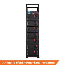 Акумулятор LP LiFePO4 Battery HVM 358,4V 315Ah (112896 Wh) BMS 125А Lrack black AB PRO