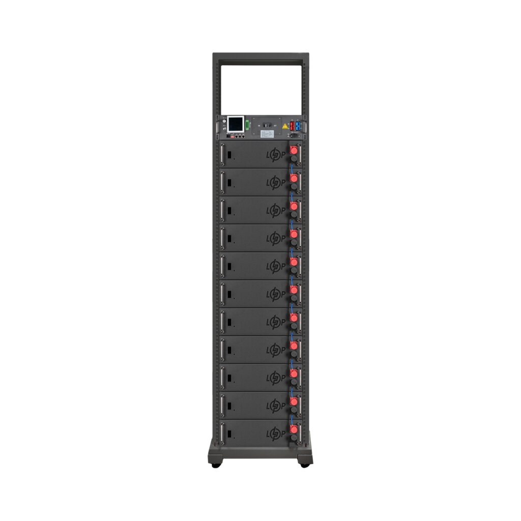 Аккумулятор LP LiFePO4 Battery HVM 563,2V 100Ah (56320 Wh) BMS 125А AB Lrack black - Изображение 2