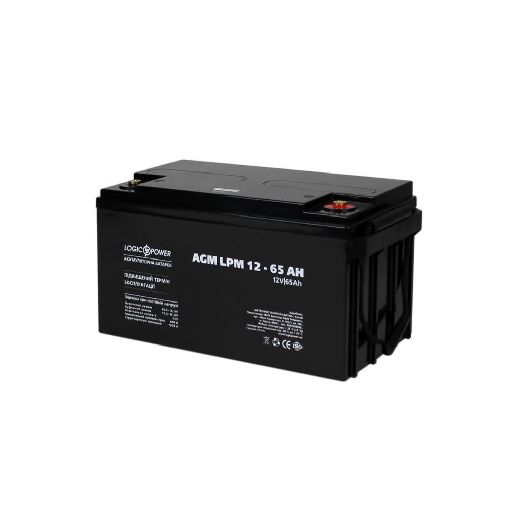 Комплект резервного живлення для котла LogicPower ИБП 500VA + AGM батарея 900W - Зображення 5