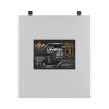 Аккумулятор LP LiFePO4 25,6V - 100 Ah (2560Wh) (BMS 80A/40А) металл - Изображение 1