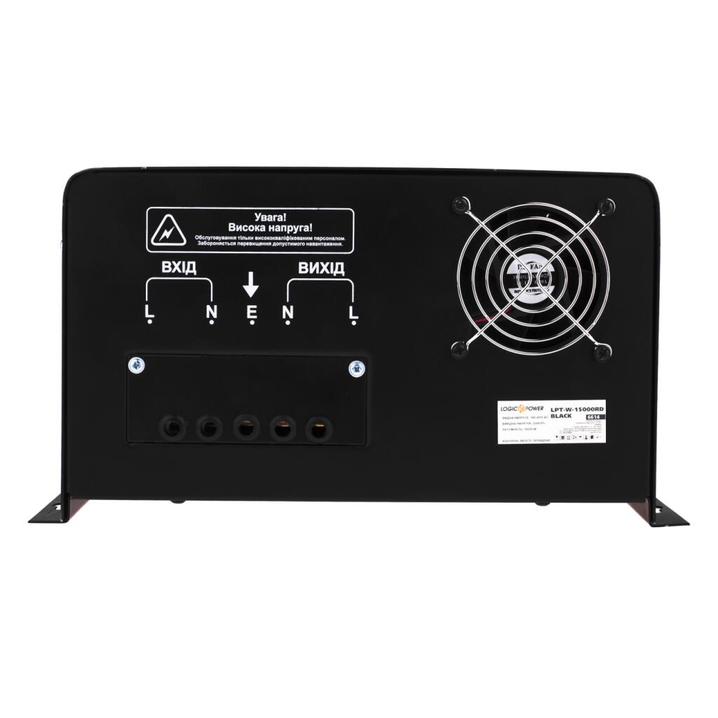 Стабилизатор напряжения LPT-W-15000RD BLACK (10500W) - Изображение 13