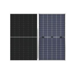 Солнечная панель LP Longi Solar Half-Cell 585W (30 проф. Topcon N Bi-facial, монокрист. каб. 100 см)