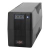 Комплект ДБЖ LPM-700VA-P (490Вт) + мережевий фільтр PREMIUM LP-X5 2 м Black (3520Вт) - Изображение 2