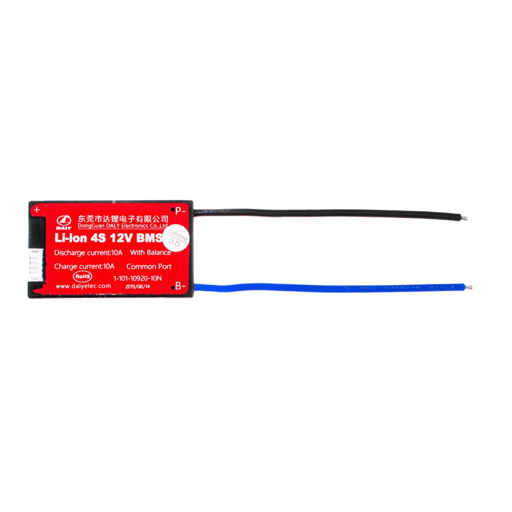 BMS плата LP Li-ion 12V 4S 10A симметрия - Изображение 2