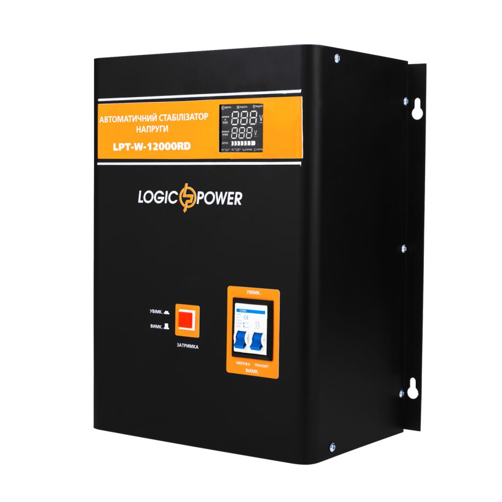Стабілізатор напруги LPT-W-12000RD BLACK (8400W) - Зображення 5