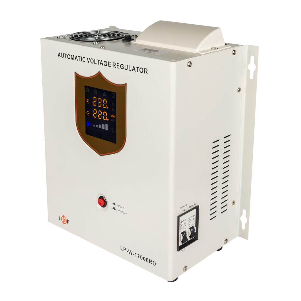 Стабілізатор напруги LP-W-17000RD (10200Вт / 7 ступ) - Зображення 2