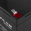 Акумулятор AGM LP 12V - 12 Ah Silver - Зображення 4