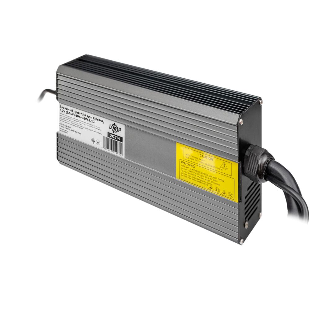 Зарядное устройство для LiFePO4 ячеек 3.2V (3.65V)-30A-96W-LED - Изображение 3