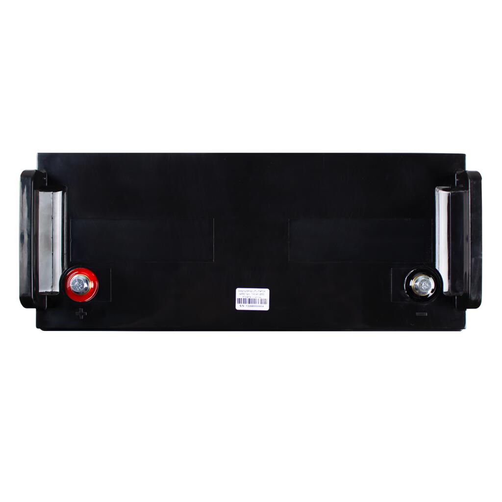 Акумулятор LP LiFePO4 12V - 100 Ah (BMS 80A/40A) пластик - Зображення 5