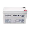 Аккумулятор мультигелевый LP-MG 12V - 9 Ah Silver - Изображение 2