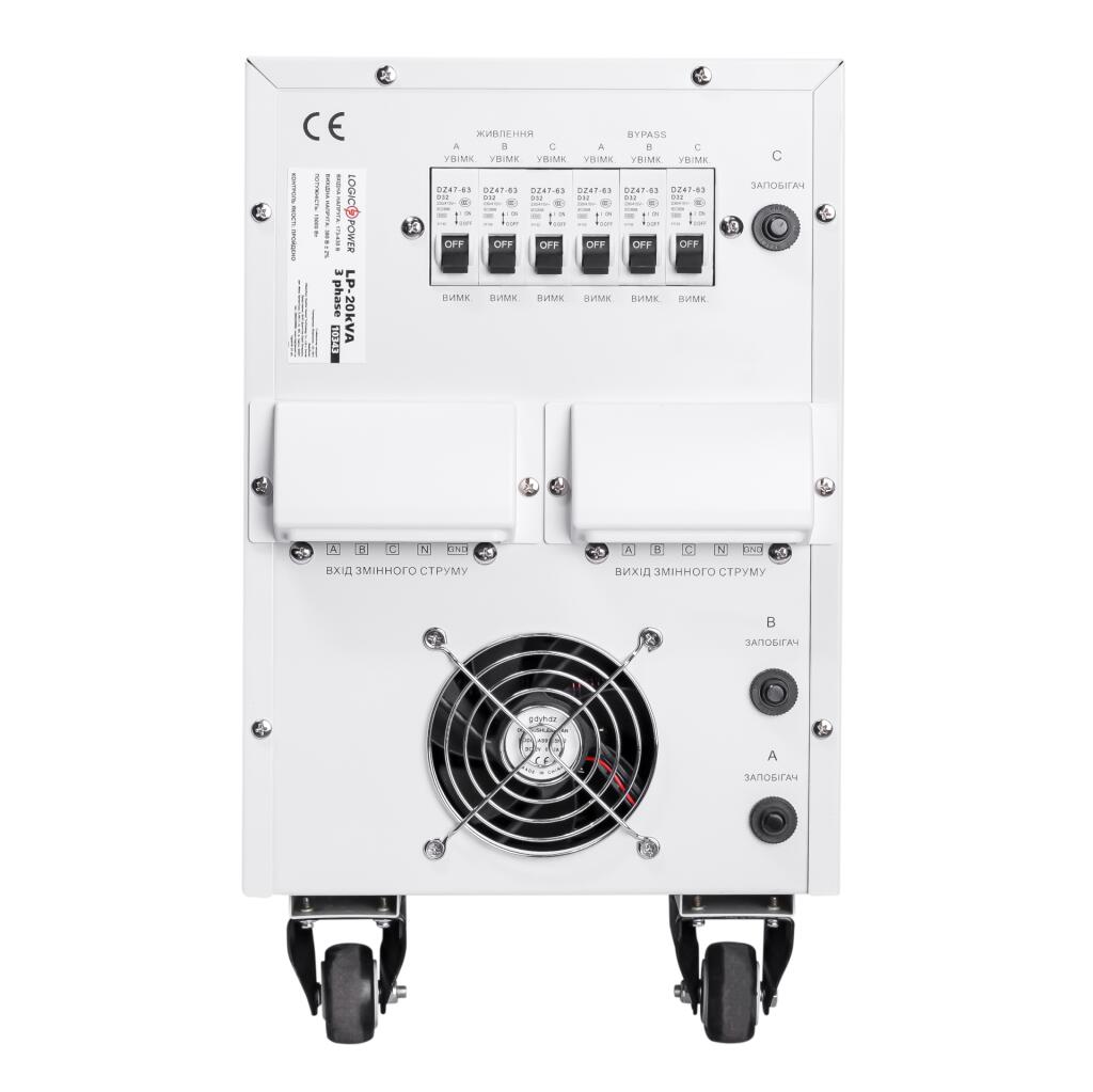 Стабілізатор напруги LP-20kVA 3 phase (12000Вт) - Зображення 6