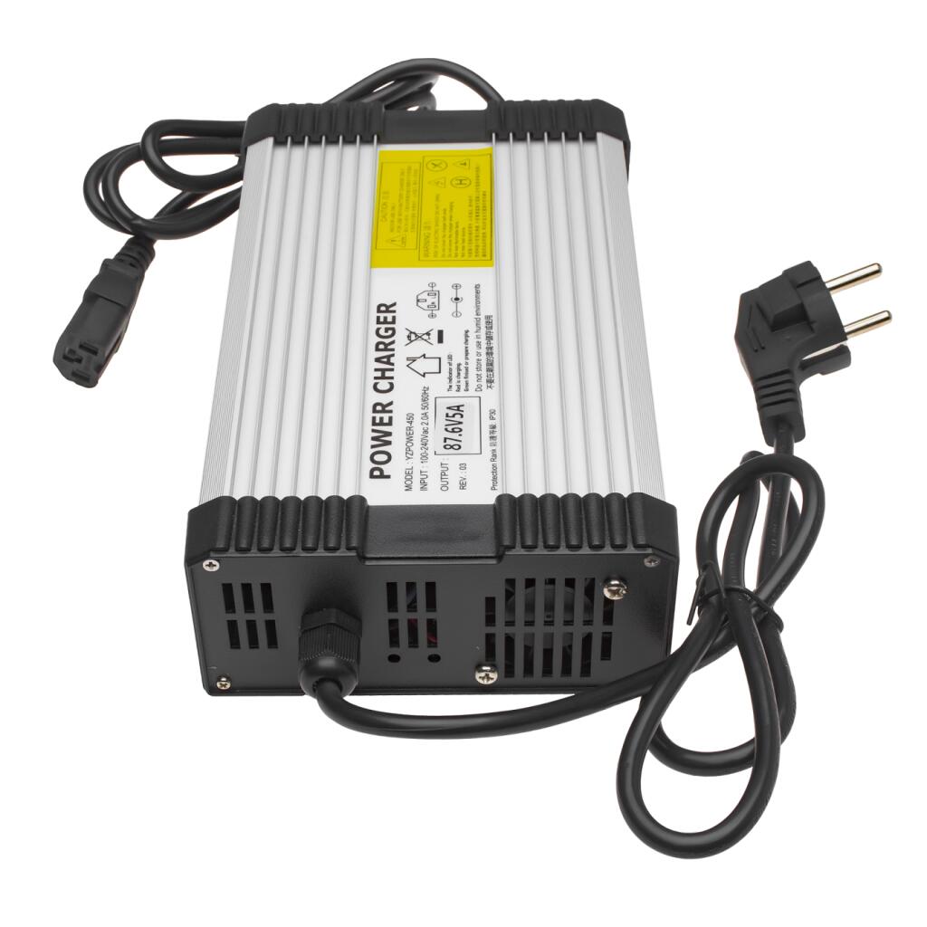 Зарядное устройство для аккумуляторов LiFePO4 72V (87.6V)-5A-360W - Изображение 2