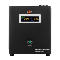 ИБП с правильной синусоидой 12V LPY-W-PSW-800VA+(560Вт)5A/15A