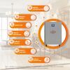 Система резервного питания LP Autonomic Power FW 2500W (АКБ 7200Wh) Графит глянец - Изображение 2