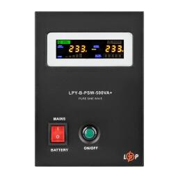 ИБП с правильной синусоидой 12V LPY-B-PSW-500VA+ (350Вт) 5A/10A