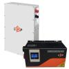 Комплект резервного живлення LogicPower ДБЖ 2000W + літієва (LiFePO4) батарея 5120Wh - Зображення 1