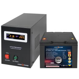 Комплект резервного питания для котла ИБП + литиевая (LiFePO4) батарея (UPS B800VA + АКБ LiFePO4 1500W)