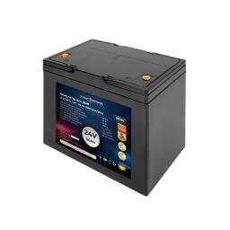 Аккумулятор LP LiFePO4 для ИБП 24V - 50 Ah (BMS 60A/30А) пластик