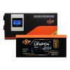 Комплект резервного питания LogicPower ИБП 4500W + литиевая (LiFePO4) батарея 16128Wh - Изображение 1