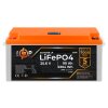 Аккумулятор LP LiFePO4 для ИБП LCD 24V (25,6V) - 90 Ah (2304Wh) (BMS 80A/40A) пластик - Изображение 1