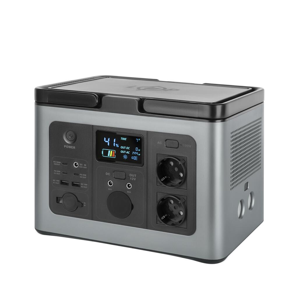 Многофункциональная портативная зарядная станция LP CHARGER MPPT 700 Pro (700W, 614Wh) - Изображение 3