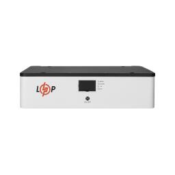 Акумулятор 51,2V - 100 Ah (5120Wh) для ДБЖ LP BOX DEYE
