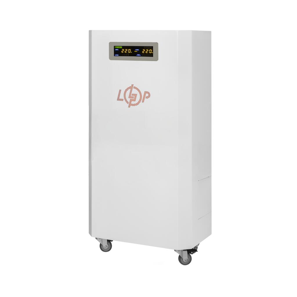 Система резервного живлення LP Autonomic Ultra FW 3500W (АКБ12000Wh) Білий мат - Зображення 4