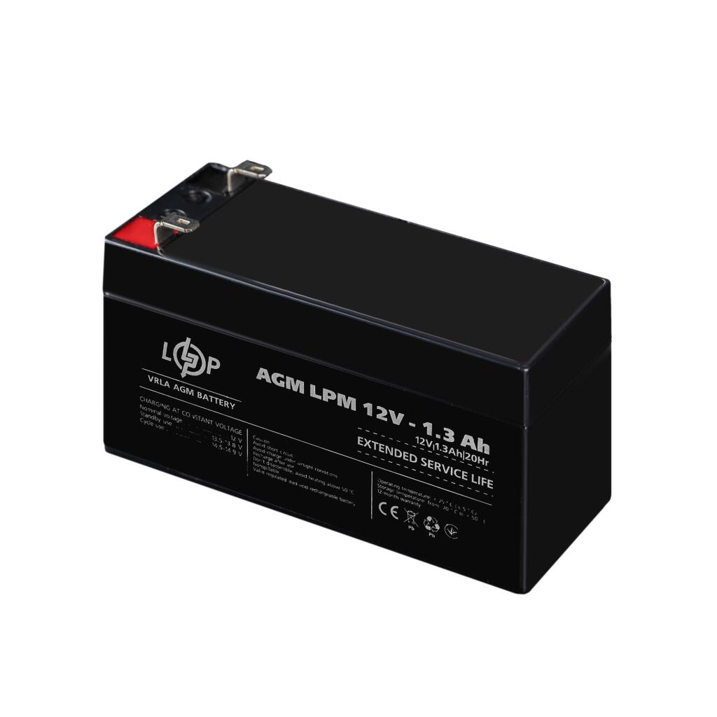 Распродажа Аккумулятор AGM LPM 12V - 1.3 Ah - Изображение 3