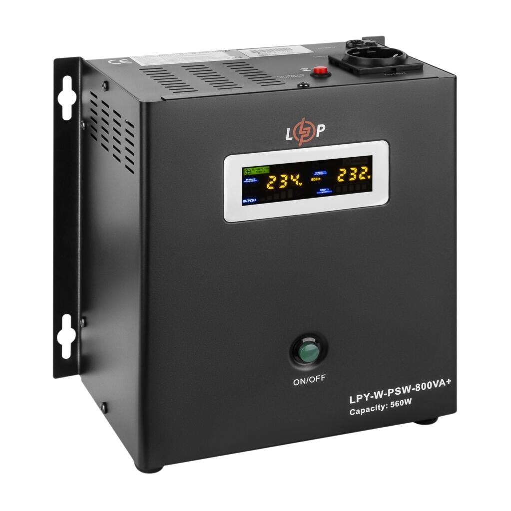 Комплект резервного питания для котла ИБП + литиевая (LiFePO4) батарея (UPS W800 + АКБ LiFePO4 1280W) - Изображение 2