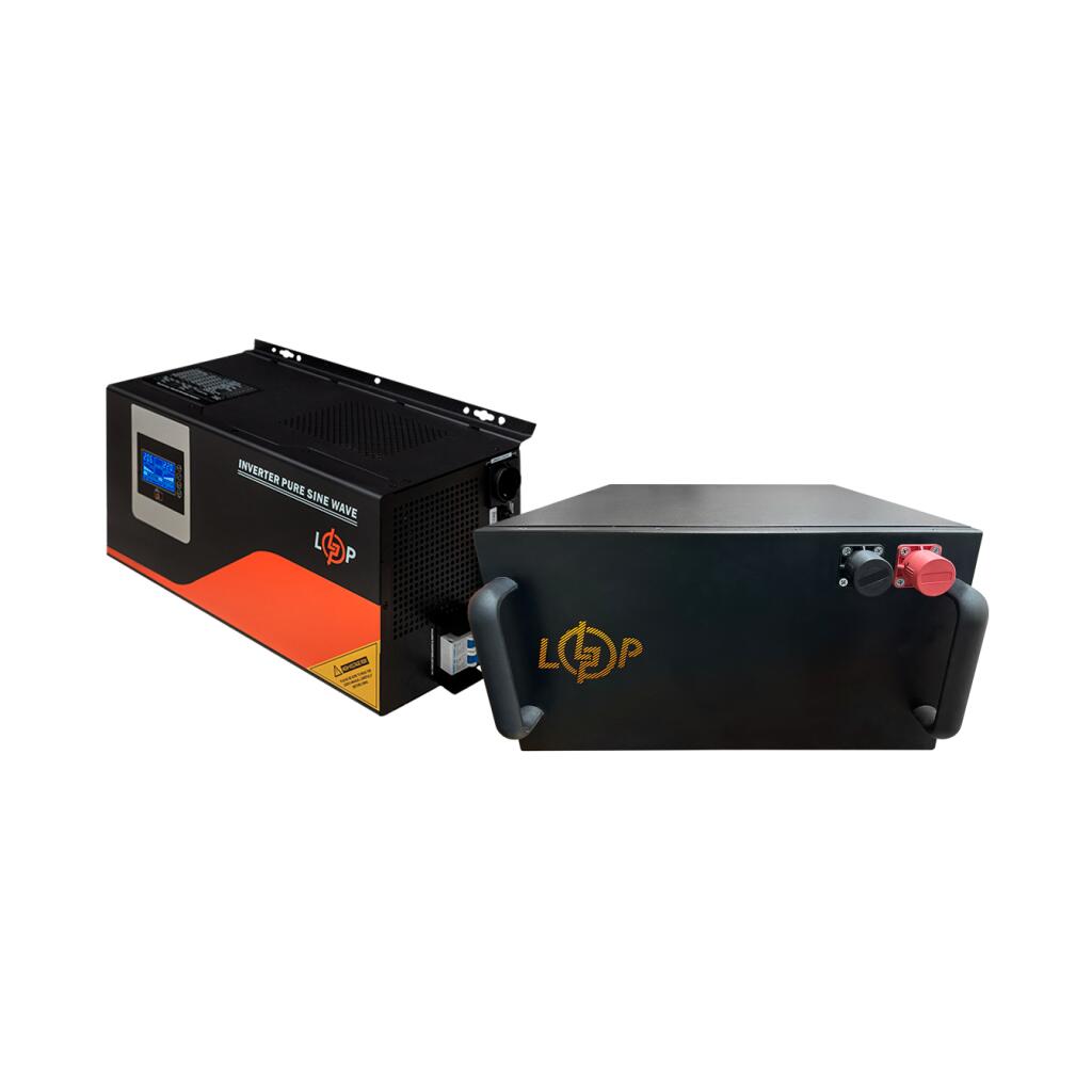 Комплект резервного питания LP(LogicPower) ИБП + литиевая (LiFePO4) батарея (UPS W8500 + АКБ LiFePO4 8192W) - Изображение 3