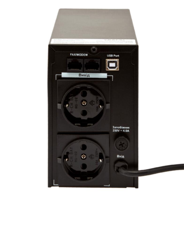 Источник бесперебойного питания (ИБП) LP L650VA (390Вт) - Изображение 5