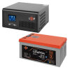 Комплект резервного питания LogicPower 2300W + литиевая (LiFePO4) батарея 4096Wh - Изображение 1