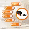 Комплект резервного питания LP(LogicPower) ИБП + литиевая (LiFePO4) батарея (UPS W12000 + АКБ LiFePO4 14336W) - Изображение 2