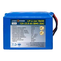 Аккумулятор LP Li-ion 18650 12V - 23.8 Ah (BMS 20A)
