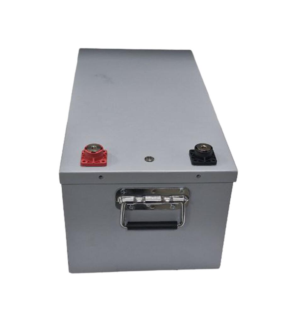 Акумулятор LP LiFePO4 25,6V - 230 Ah (5888Wh) (BMS 200A/100А) метал Smart BT - Зображення 5