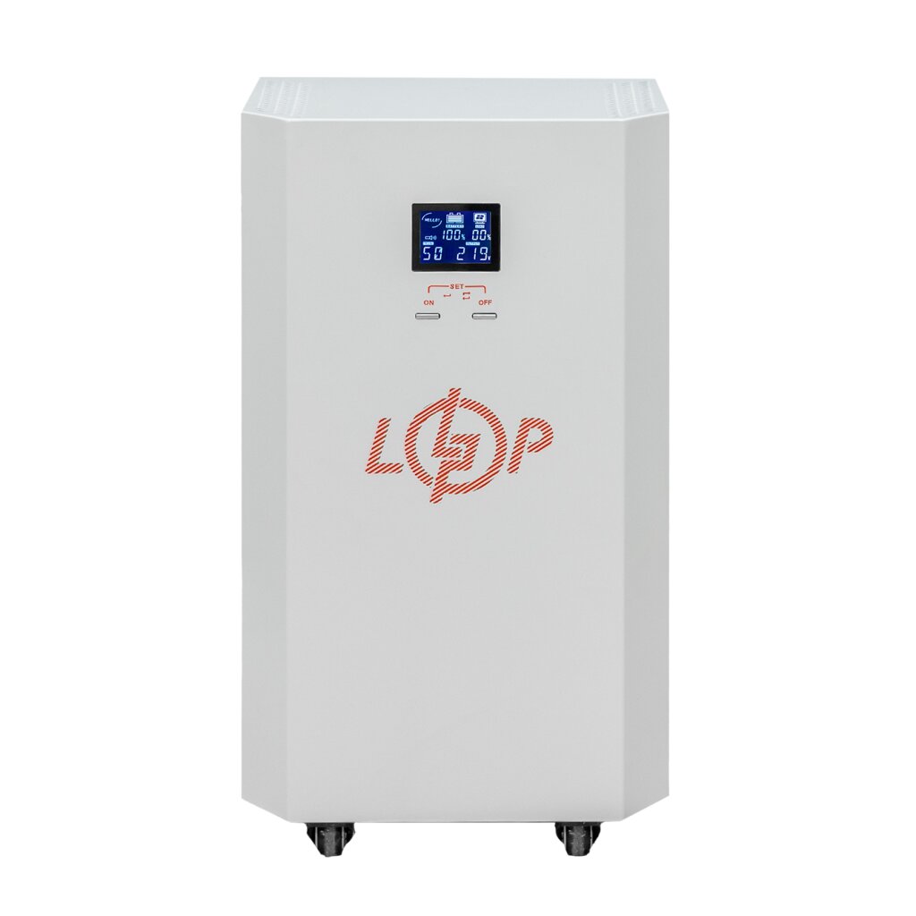 Система резервного живлення LP Autonomic Basic FW 1000W (АКБ 3000Wh) Білий мат - Изображение 4