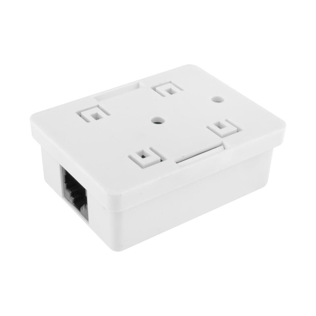 Розетка RJ-45 1-порт кат.5Е UTP LogicPower LP-112 - Изображение 2