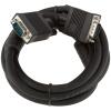 Кабель VGA-2.0BK 2 м черный (с двумя ферритовыми кольцами) - Изображение 2