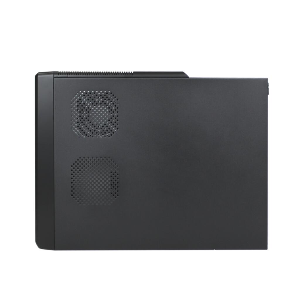 Комп'ютерний корпус LP S602 BS 400W Slim 2хUSB 2.0 - Зображення 8
