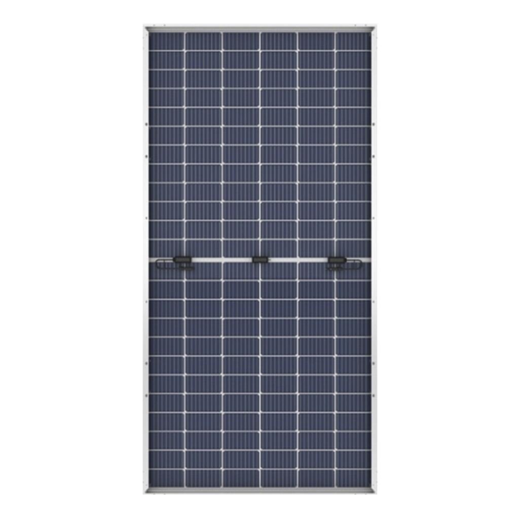 Сонячна панель двостороння монокристалічна LP Longi Solar Half-Cell 670W (35 профіль, TOPCon N-type Bi-facial) - Зображення 3