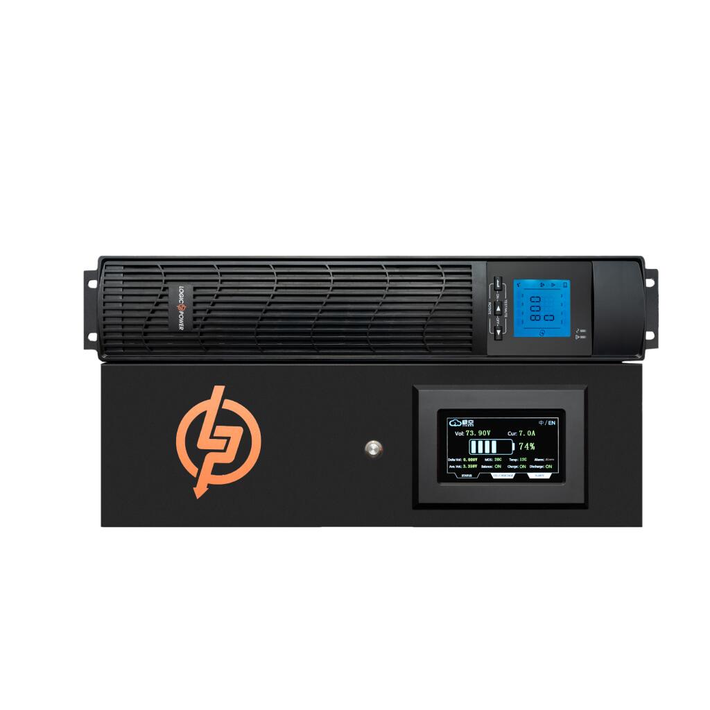 Комплект Smart-UPS LP-2000 PRO RM с АКБ LP LiFePO4 32 Ah (2253Wh) RM - Изображение 1