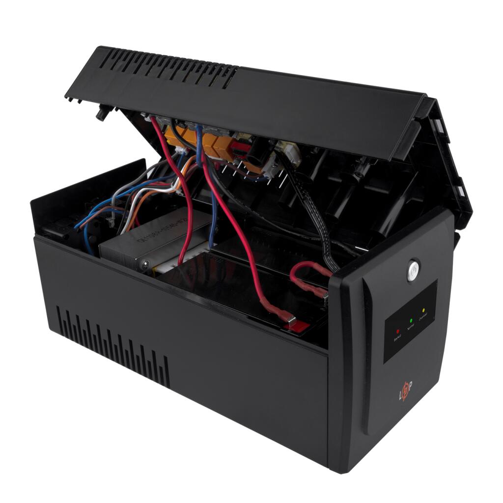 Источник бесперебойного питания (ИБП) LPM-1100VA-P (770Вт) - Изображение 5